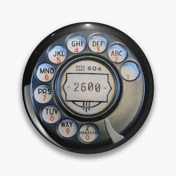 Item preview, 2600 Phone Phreak Hacker Telephone Dial designed and sold by StudioYoz.