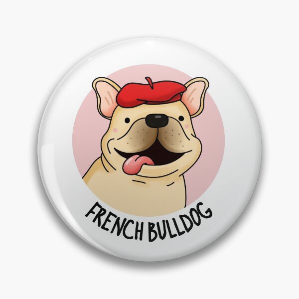 Item preview, French Bulldog Funny Dog Puns  designed and sold by punnybone.