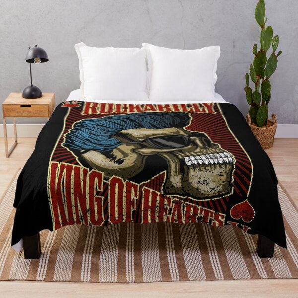 Item preview, Rockabilly King of Hearts designed and sold by MatSa007.