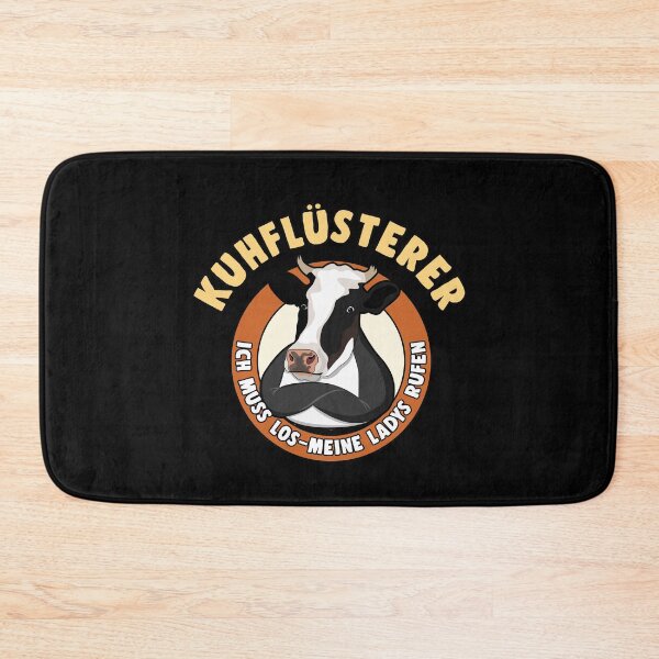 Item preview, cow whisperer calf animal stall pasture gift designed and sold by redshirtz.