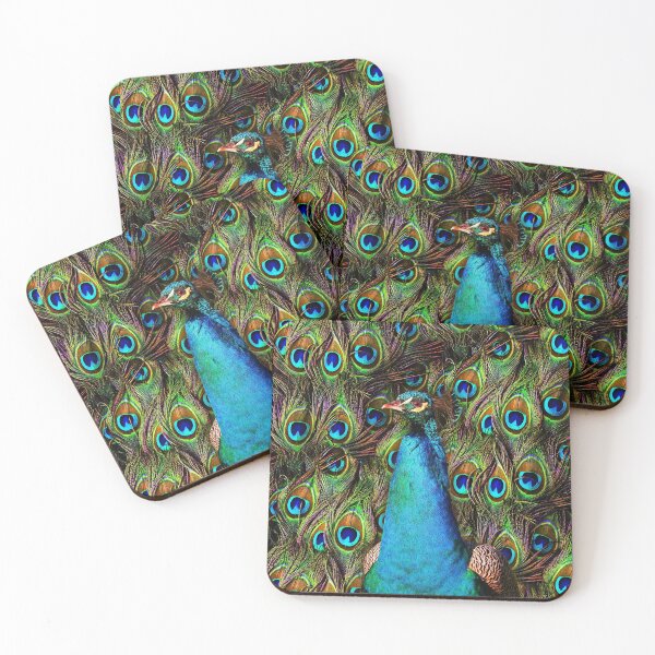 Item preview, This peacock is watching you! designed and sold by BonniePhantasm.