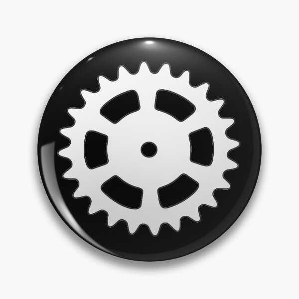 Artikelvorschau, Cog and Roll (weiß) entworfen und verkauft von XOOXOO.