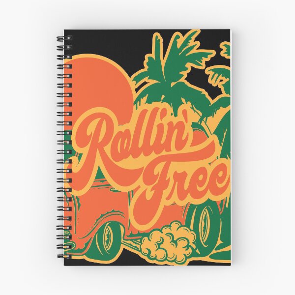 Item preview, Rollin Free under the sun designed and sold by Rollin-Free.