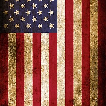 American flag wall art-patriotic wall decor-vintage sign for living room  decor above couch sign-american flag wall decor