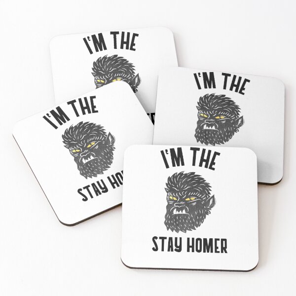 Item preview, I'AM The Stay Homer designed and sold by ShirtzTonight.