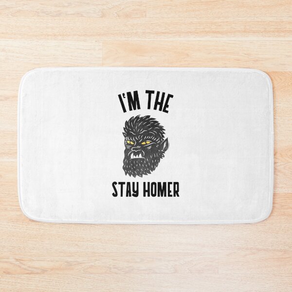 Item preview, I'AM The Stay Homer designed and sold by ShirtzTonight.