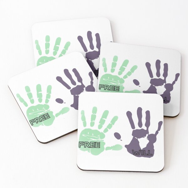 Item preview, Free will text on hand palm. designed and sold by RonaldKitama.
