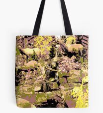 camouflage Tote Bag