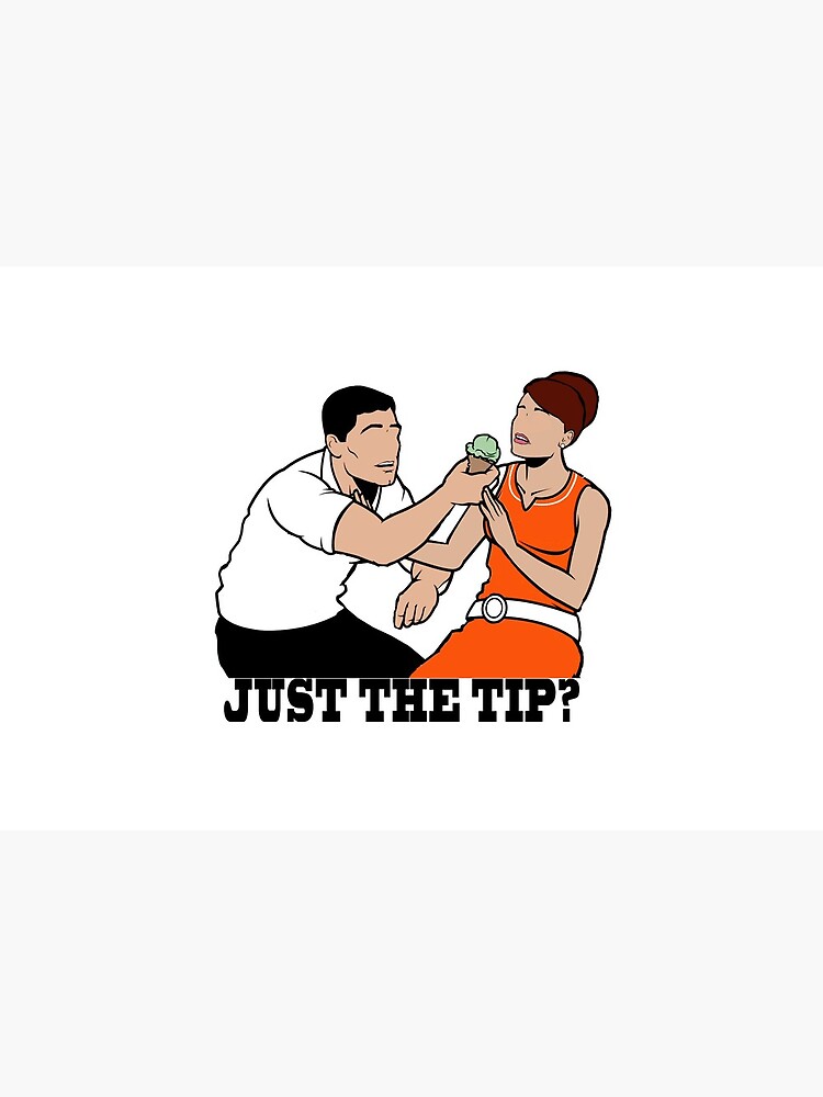 archer just the tip shirt