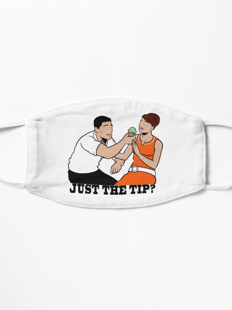 archer just the tip shirt