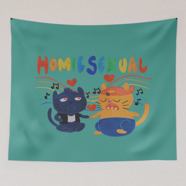 Item preview, Homiesexual designed and sold by stinky-kitty.