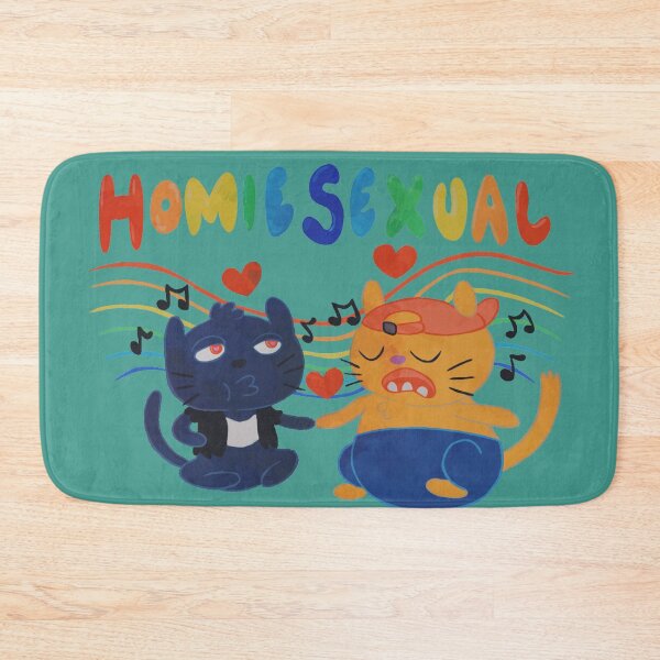 Item preview, Homiesexual designed and sold by stinky-kitty.