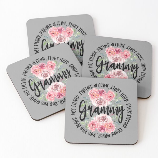 Aperçu de l'œuvre Grammy - Gift for Grammy - Granddaughter Grandson créée et vendue par BlueShop.