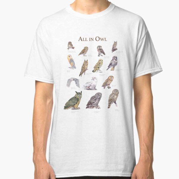 All in owl Classic T-Shirt