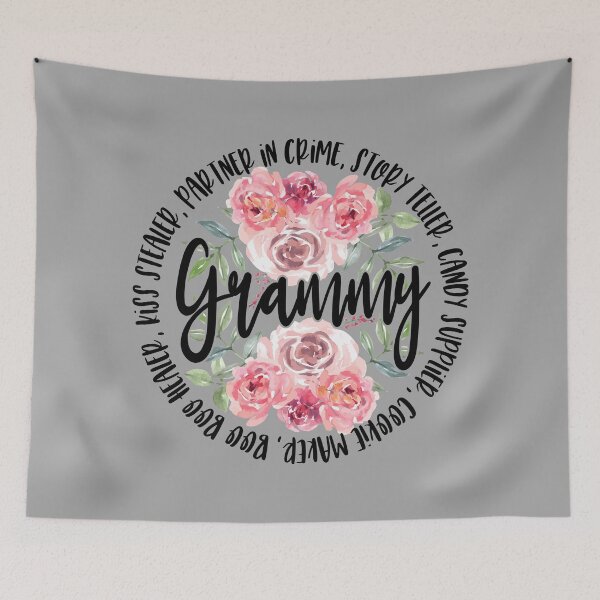 Artikelvorschau, Grammy - Gift for Grammy - Granddaughter Grandson entworfen und verkauft von BlueShop.