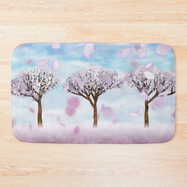 Item preview, Sakurama - Cherry Trees designed and sold by BonniePhantasm.
