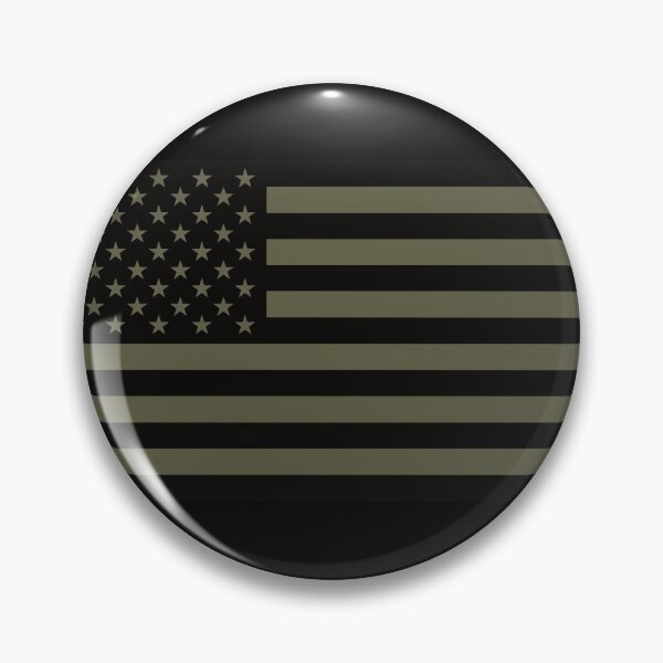 Item preview, Green American US Army Flag designed and sold by Beltschazar.