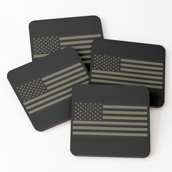 Item preview, Green American US Army Flag designed and sold by Beltschazar.