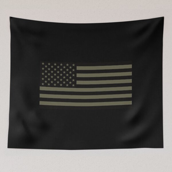 Item preview, Green American US Army Flag designed and sold by Beltschazar.