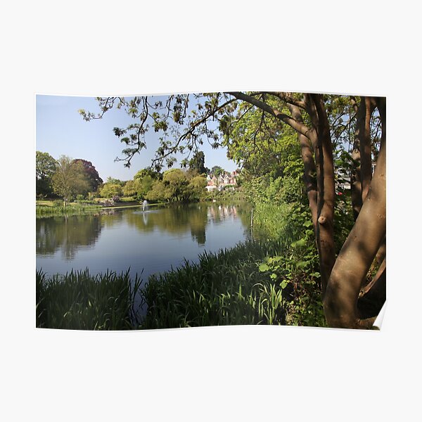Bletchley Park Lakeview Poster