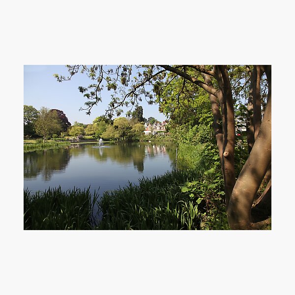Bletchley Park Lakeview Photographic Print