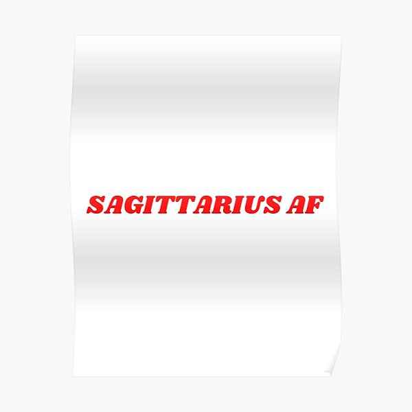 Sagittarius AF Poster