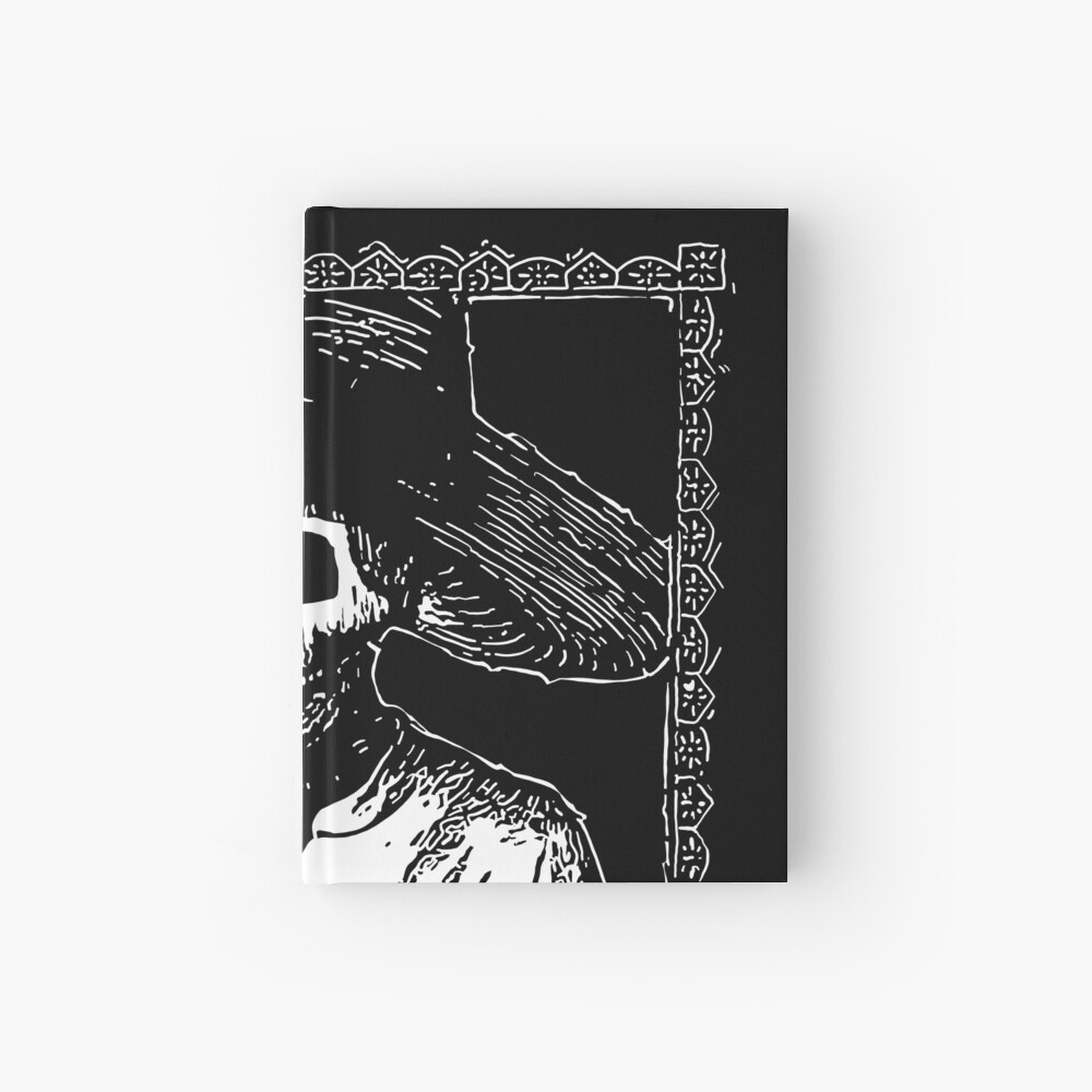Day of the Dead - King of Spades Hardcover Journal