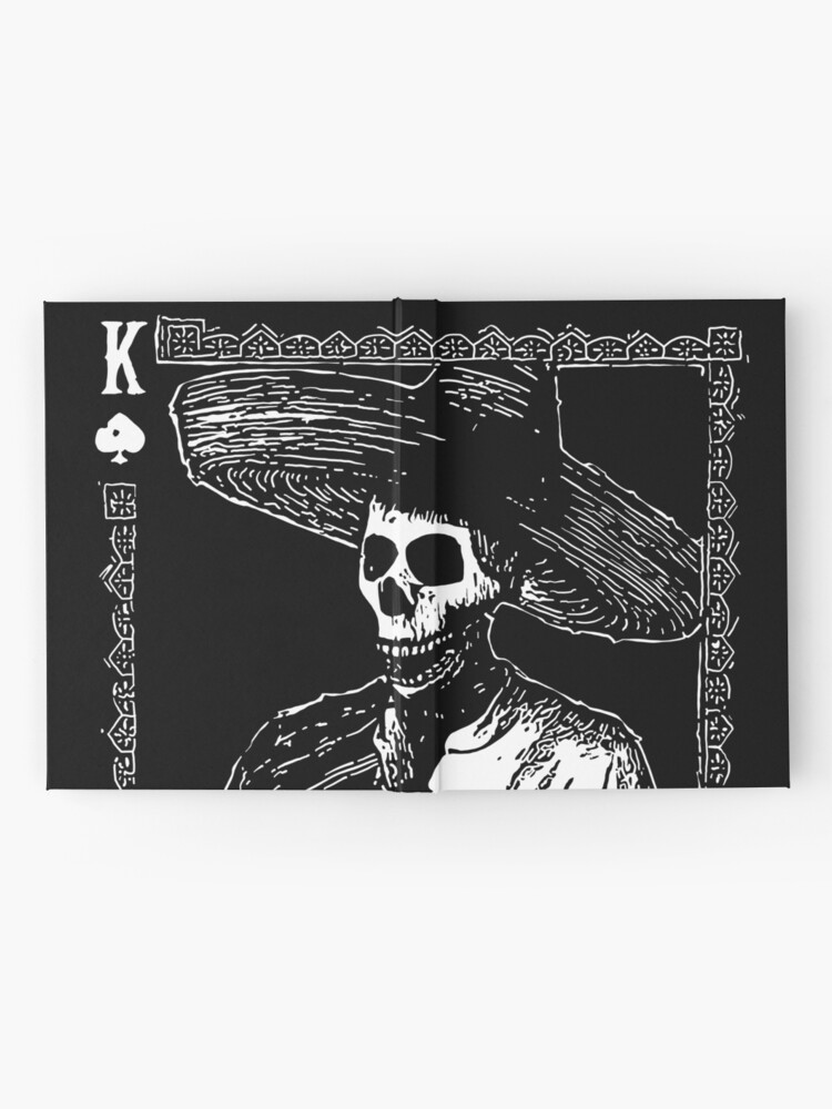 Alternate view of Day of the Dead - King of Spades Hardcover Journal