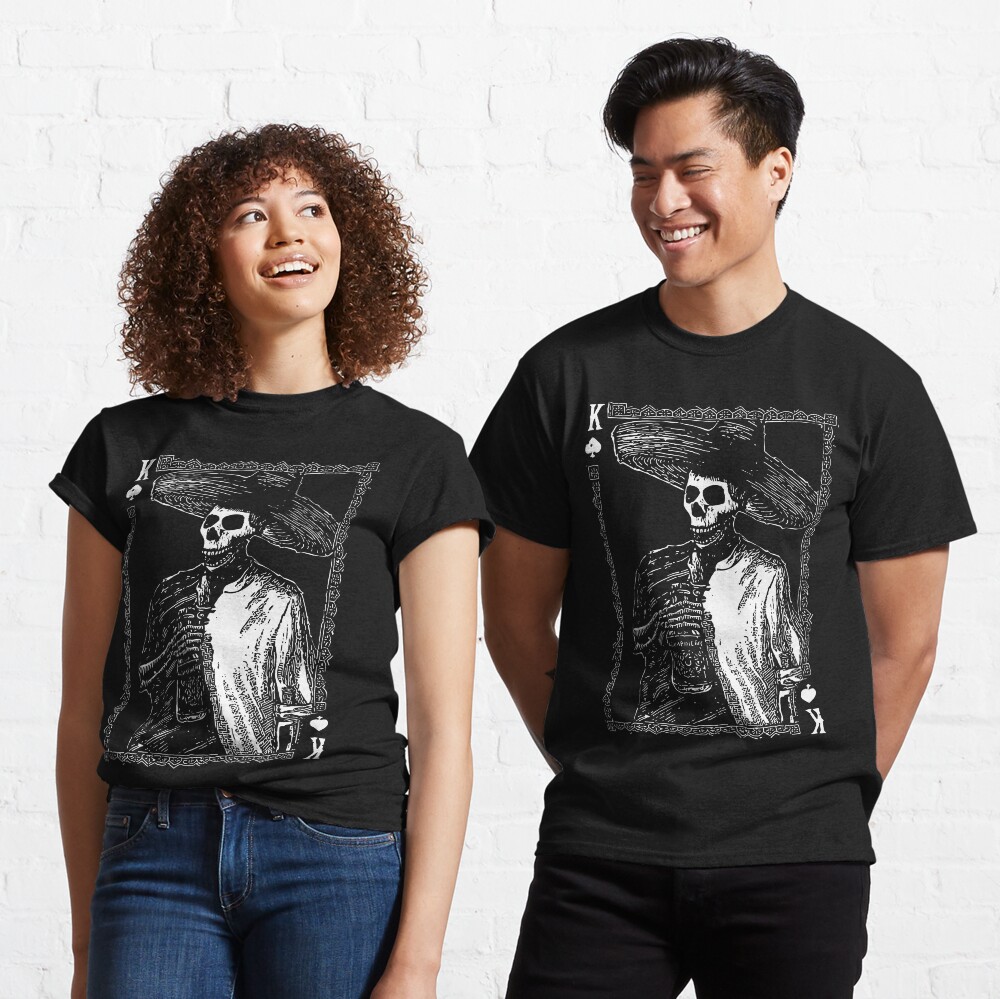 Day of the Dead - King of Spades Classic T-Shirt