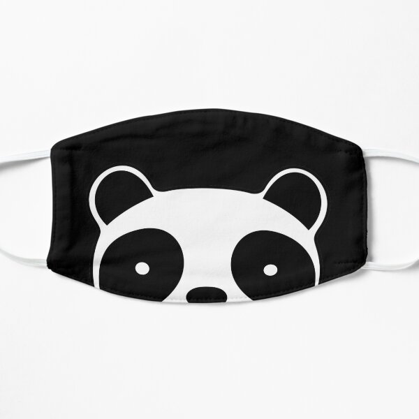 Bear Panda Expression Animal Cute Anime Mask By Animebrands Redbubble - panda mask roblox id