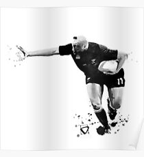 Jonah Lomu - RUGBY Poster