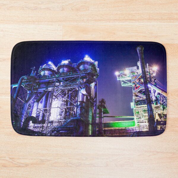 Artikelvorschau, Industrielle HDR-Fotografie - Stahlwerk 2 entworfen und verkauft von BonniePhantasm.