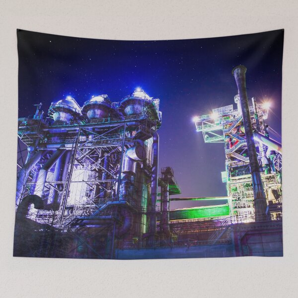 Item preview, Industrial HDR photography - Steel Plant 2 designed and sold by BonniePhantasm.