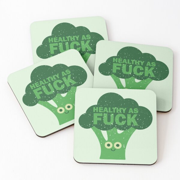 Item preview, Healthy as Fuck designed and sold by csaron92.