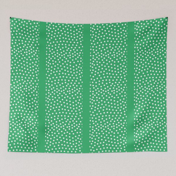 Item preview, Island Green and White Polka Dots - Classic Print for a Reason. designed and sold by cgroenewald.