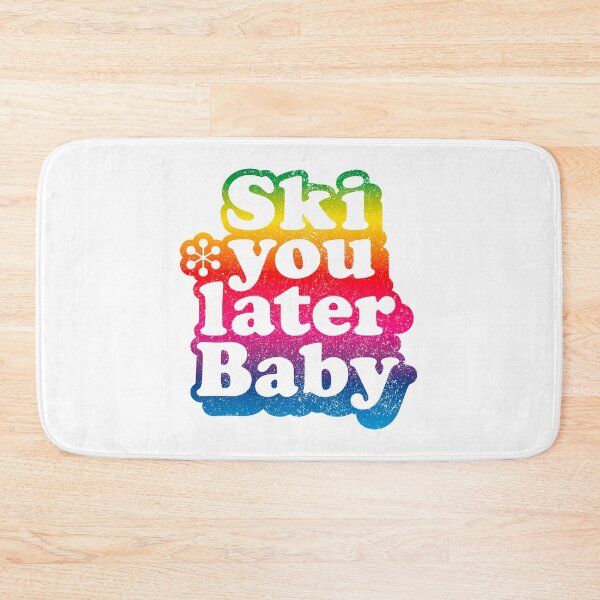 Item preview, Ski You Later Baby  designed and sold by posay.