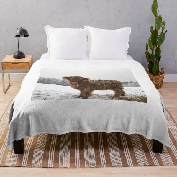 Item preview, Scottish Highland Cattle Calf 1874 designed and sold by SaarelaHighland.