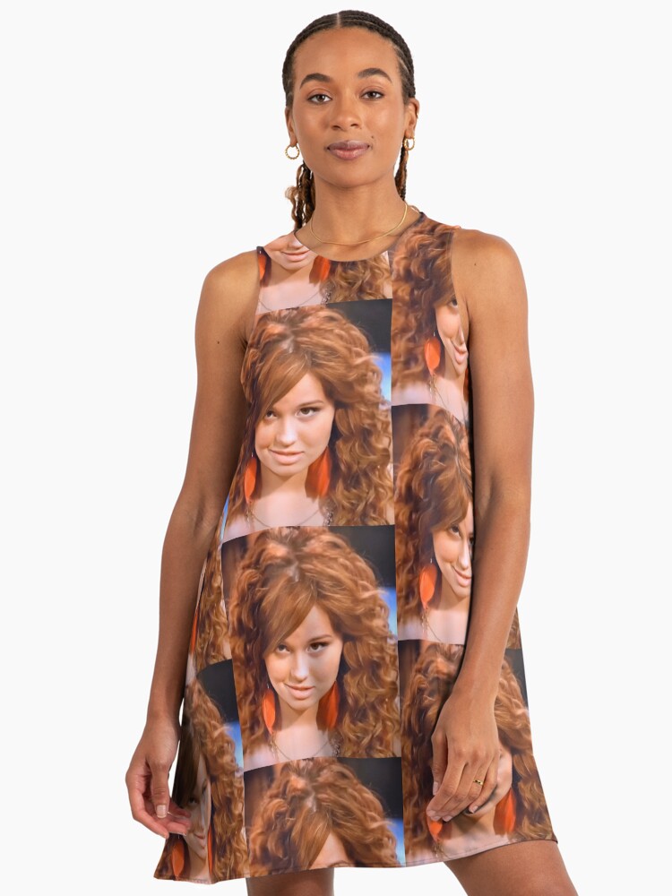 Debby Ryan meme" A-Line Dress for Sale by aestheticjas | Redbubble