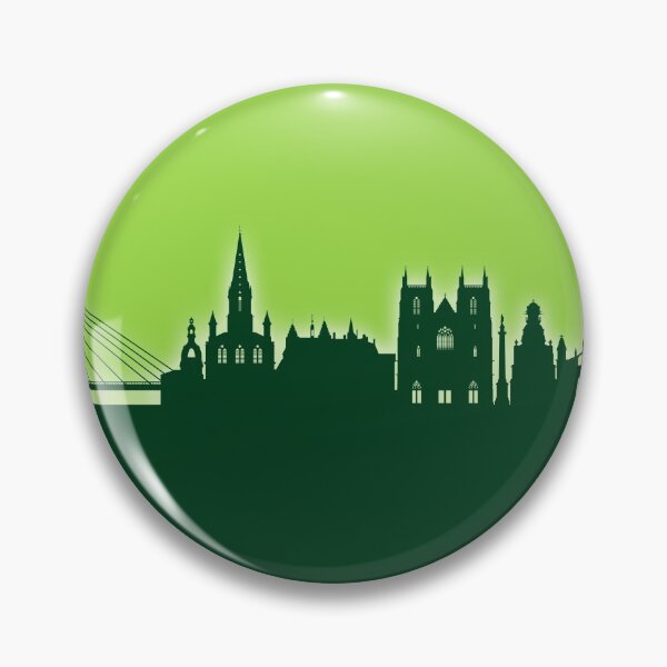 Item preview, Nantes France Skyline designed and sold by ArtPrints.
