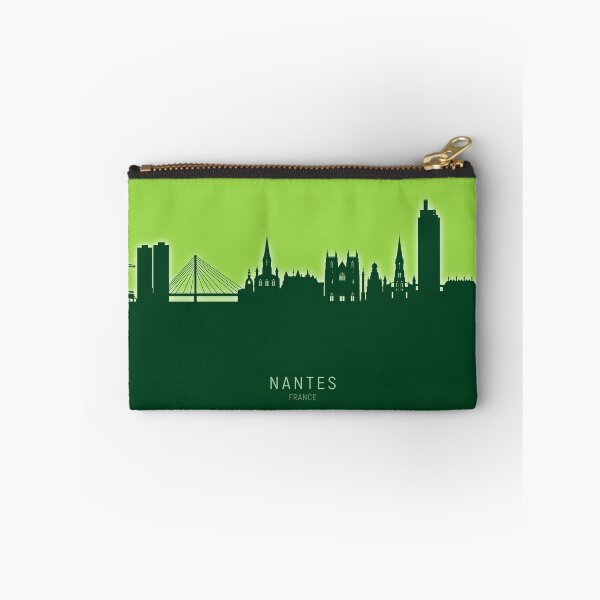 Item preview, Nantes France Skyline designed and sold by ArtPrints.