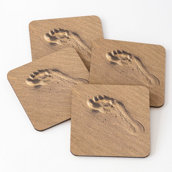 Item preview, Footstep in the sand designed and sold by iCimages.net.
