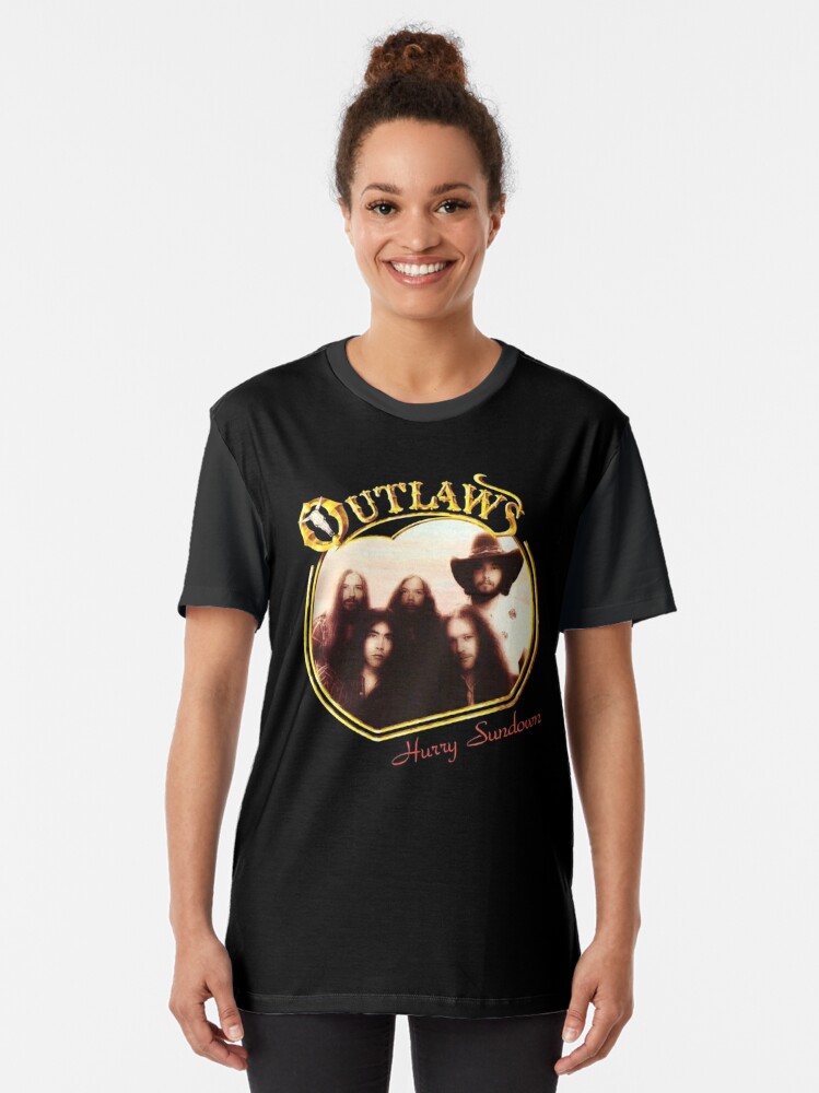 "The Outlaws Hurry Sundown" Tshirt by PopPopPPow Redbubble