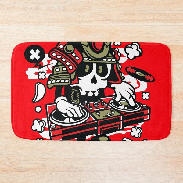 Item preview, DJ Samurai designed and sold by Nickelparis.