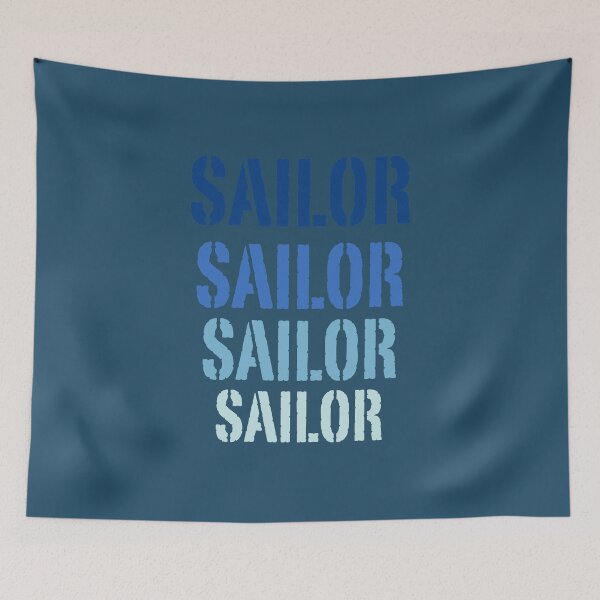 Item preview, Sailor Sea - Sail boat designed and sold by NevesMarkt.