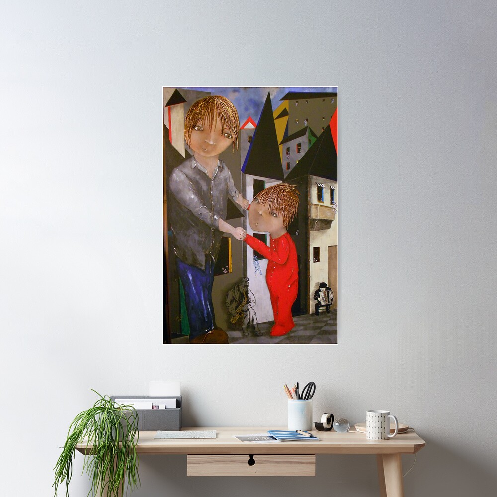 Dancing with my Dad Poster