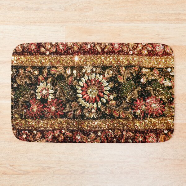 Item preview, Beaded Indian Saree Photo designed and sold by BonniePhantasm.