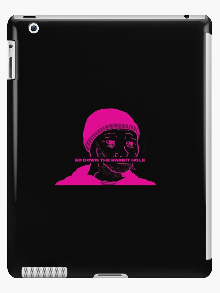 Doomer Wojak | iPad Case & Skin