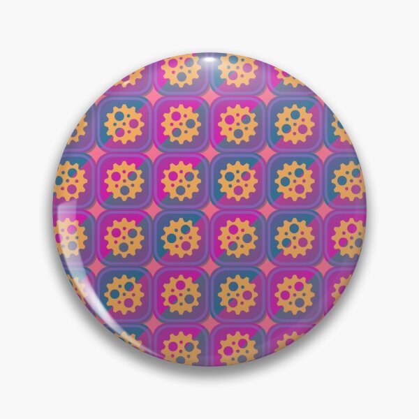 Item preview, Gearwheels pattern designed and sold by Gaspar Avila.