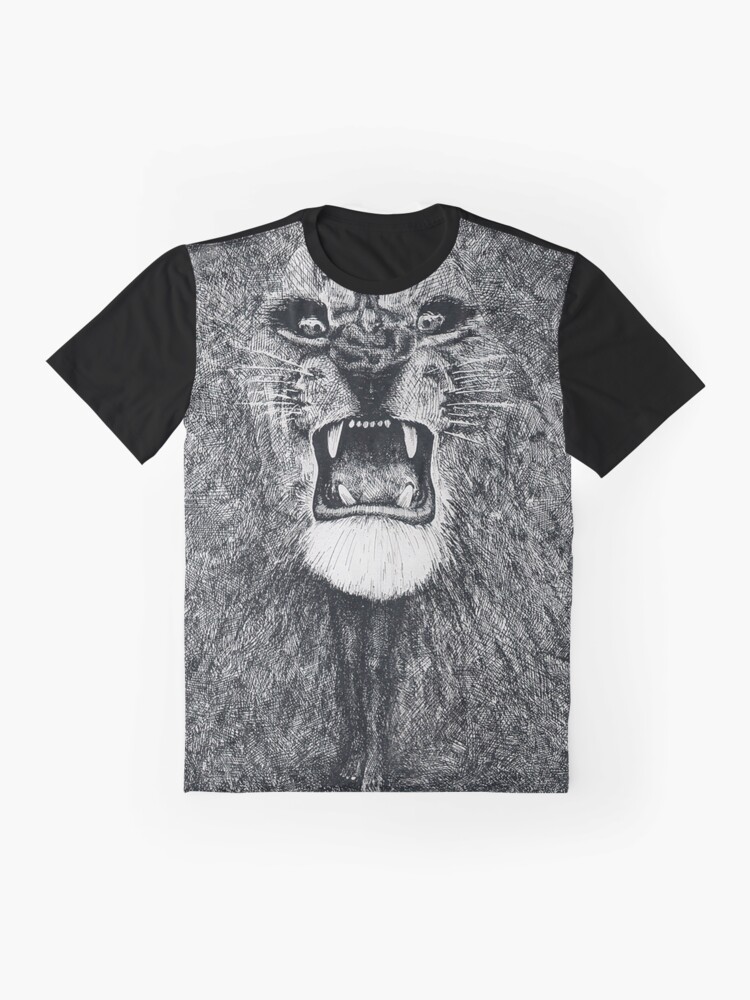 santana lion shirt