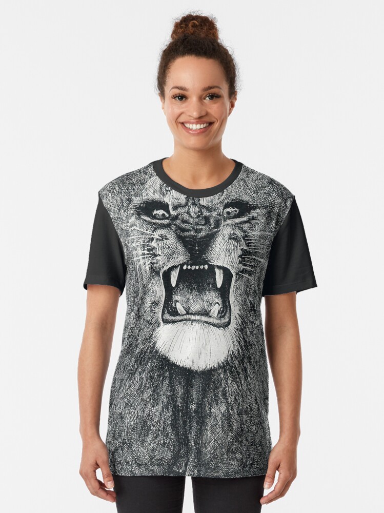 santana lion shirt